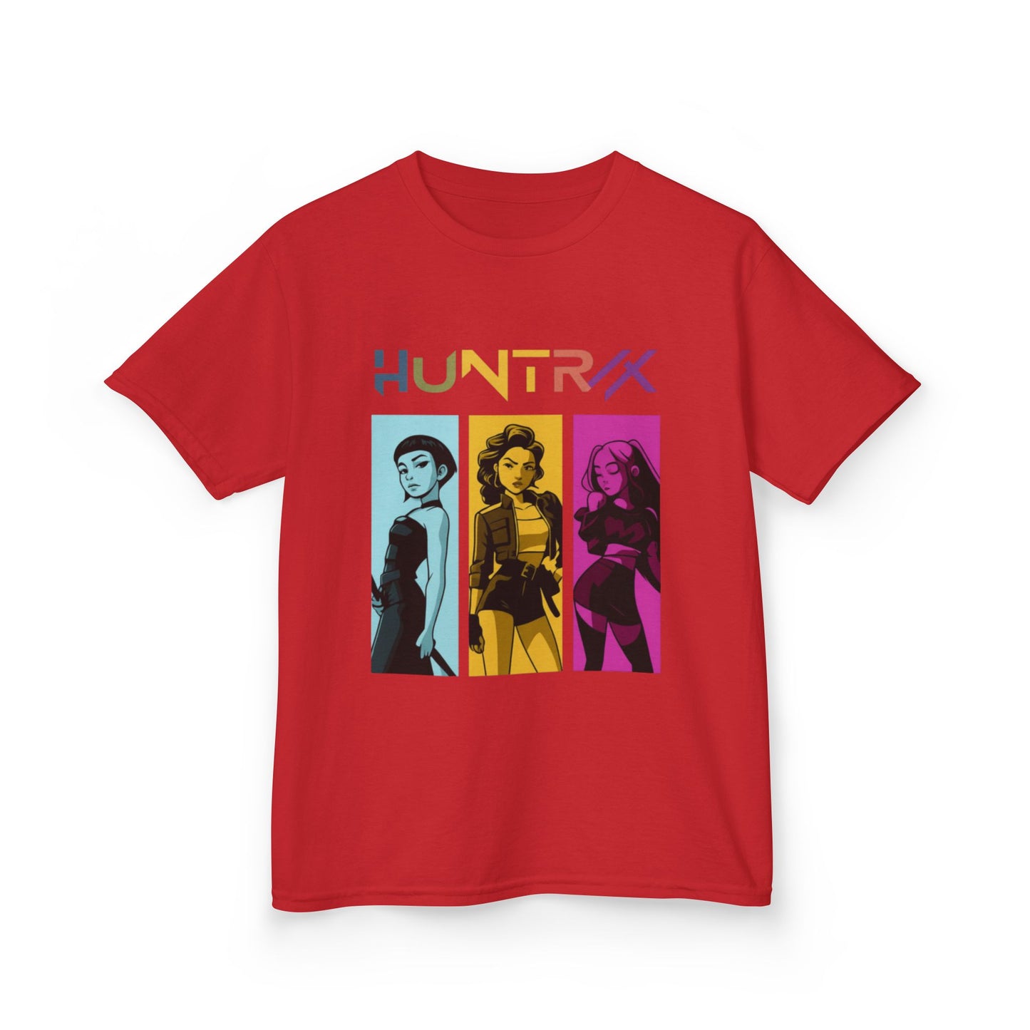 KPop Demon Hunters Kids Tee Shirts