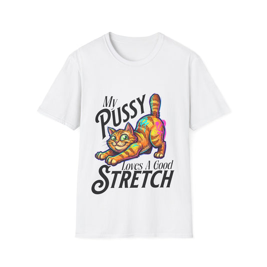 My Pussy Loves A Good Stretch T-Shirt