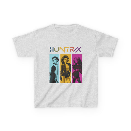 KPop Demon Hunters Kids Tee Shirts