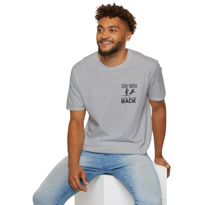 Some People Just Need A Pat On The Back Graphic Tee Shirt