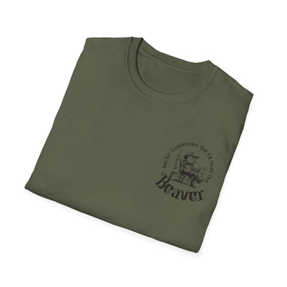 "I'm No Taxidermist But I'll Stuff Her Beaver" - Graphic Tshirt