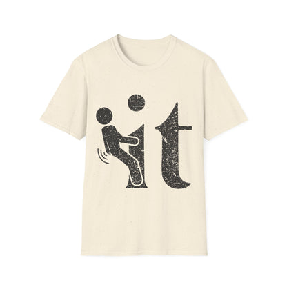 Fuck It Design - Graphic Tee Shirt