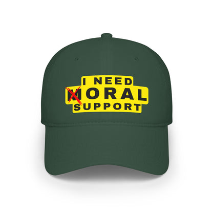 The "Oral Support" Hat | Sassy Embroidered Low Profile Cap