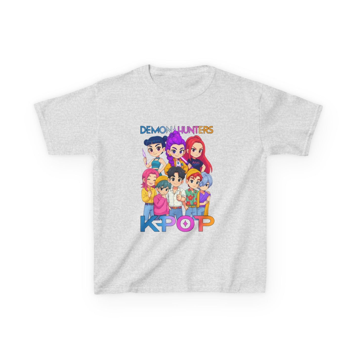 KPOP Demon Hunters Kids Tee Shirt