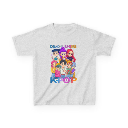 KPOP Demon Hunters Kids Tee Shirt