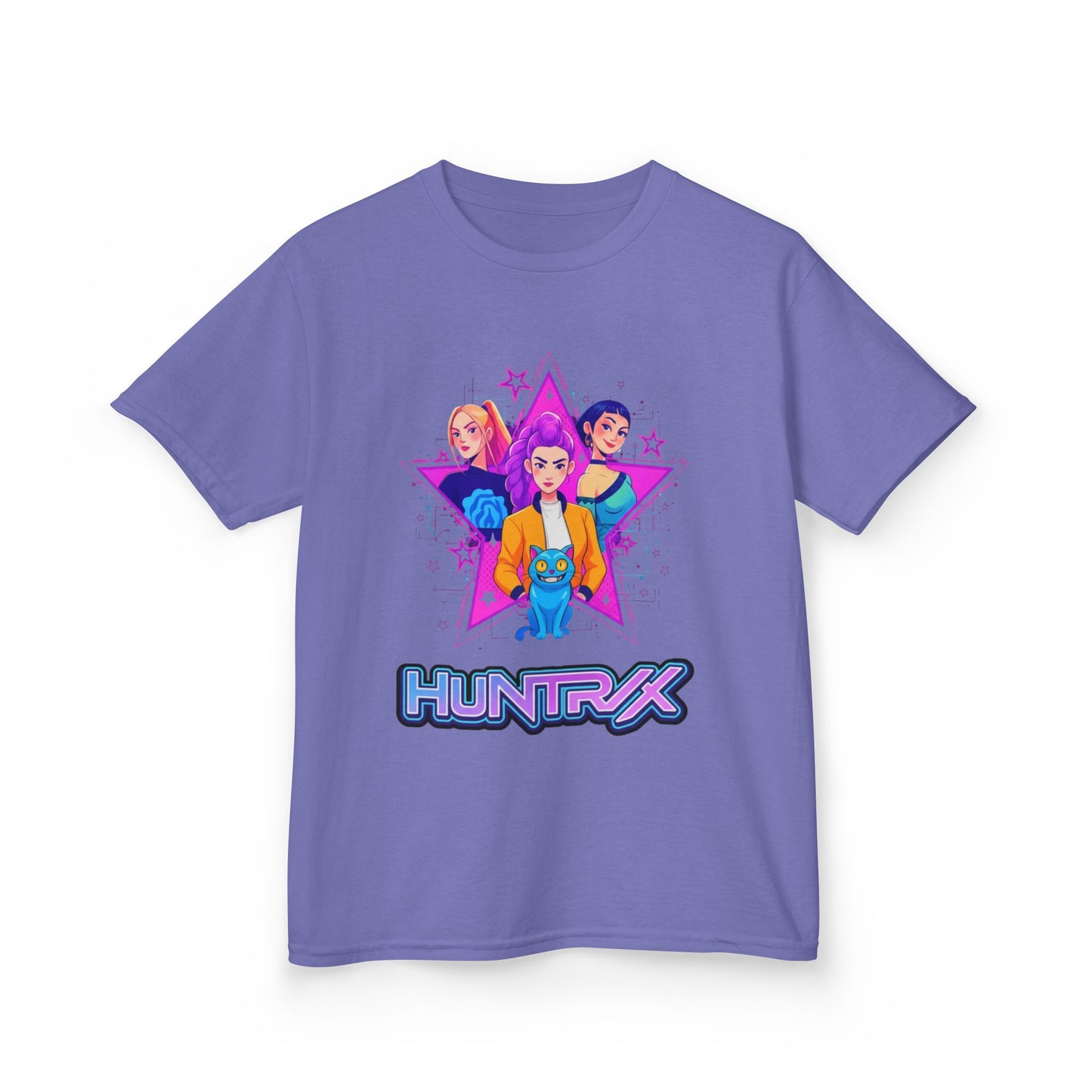 Kpop Demon Hunters Trio Kids Tee Shirt