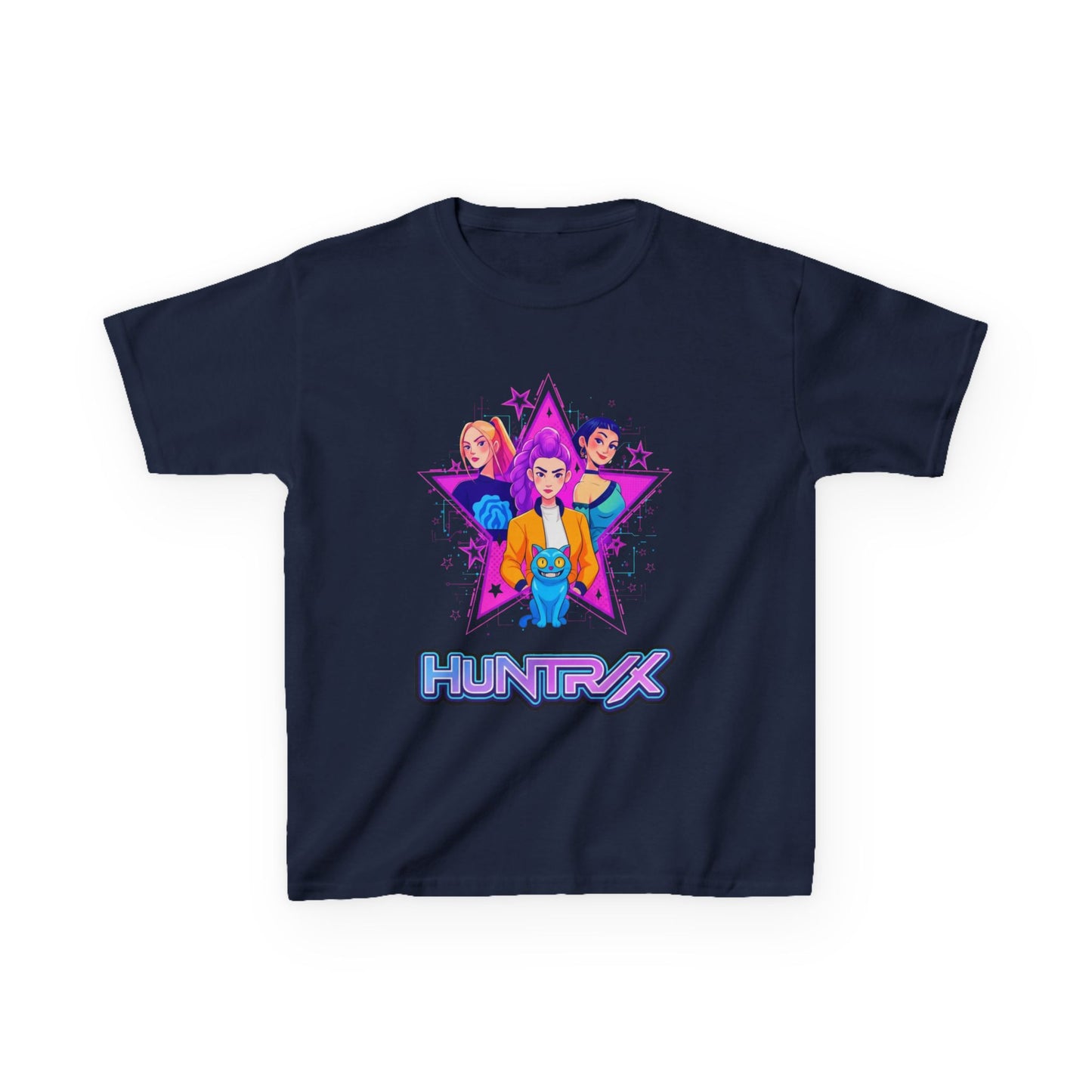 Kpop Demon Hunters Trio Kids Tee Shirt