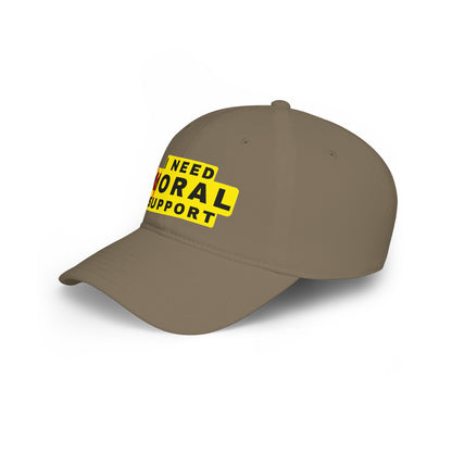 The "Oral Support" Hat | Sassy Embroidered Low Profile Cap