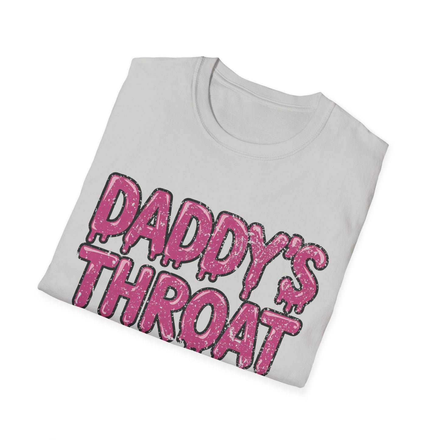 Daddy's Throat Goat - Graphic Tee Shirt
