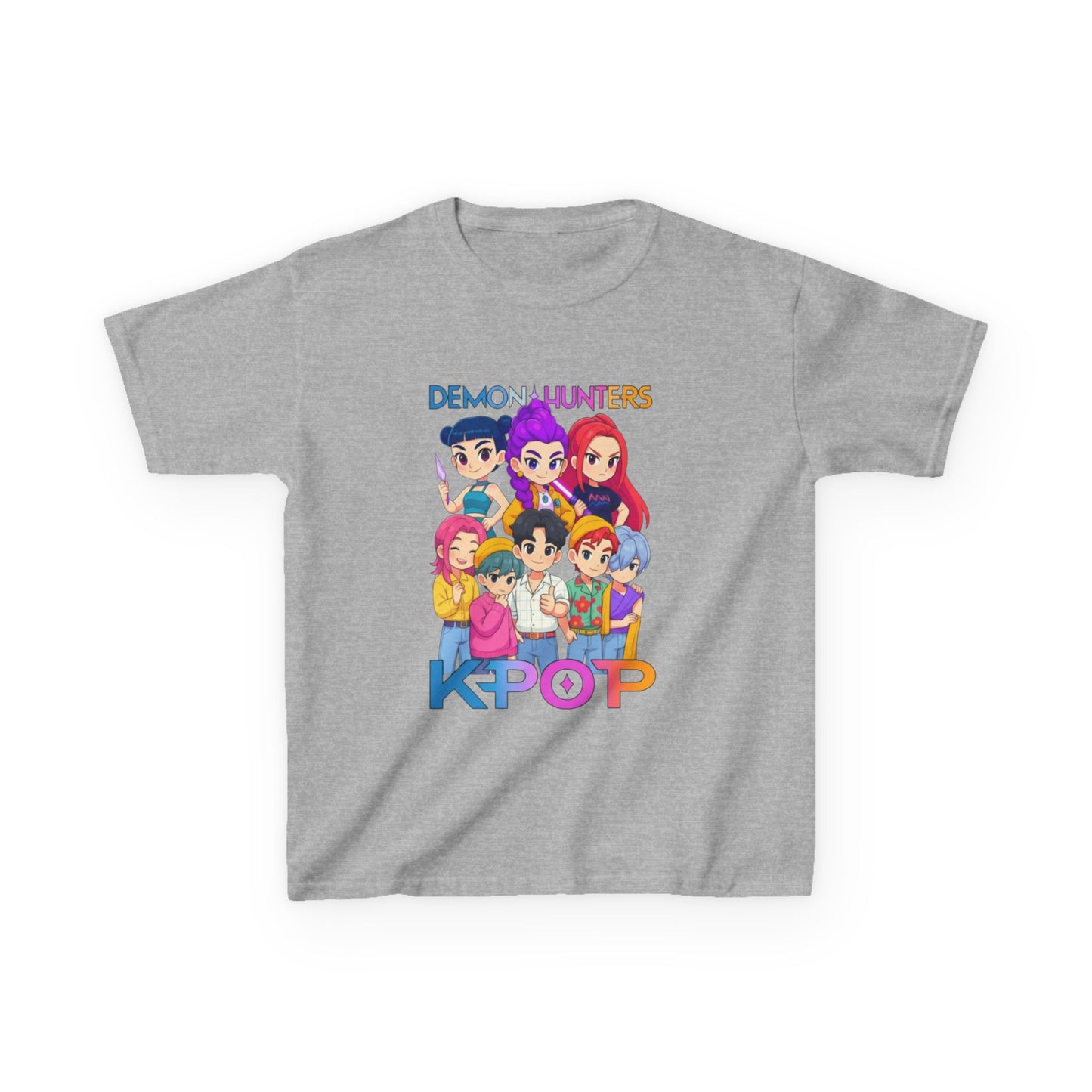 KPOP Demon Hunters Kids Tee Shirt