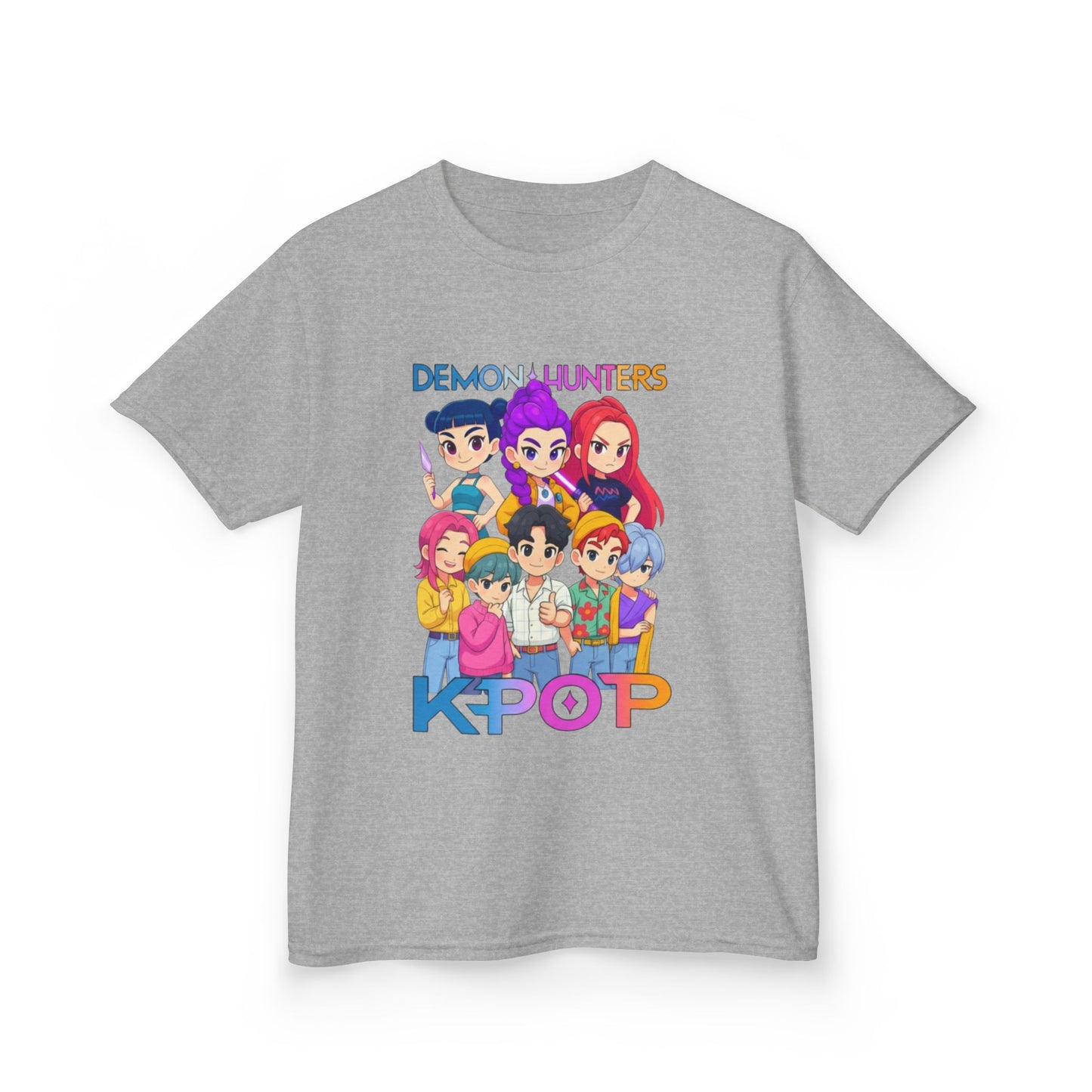KPOP Demon Hunters Kids Tee Shirt