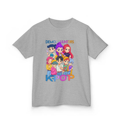 KPOP Demon Hunters Kids Tee Shirt