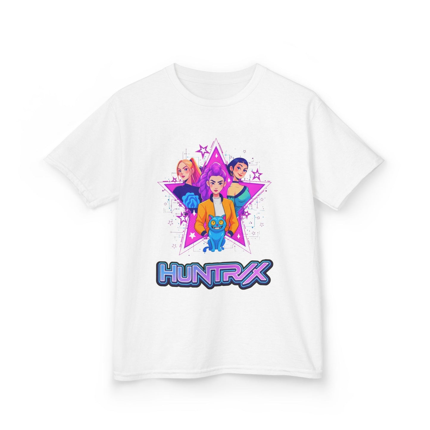 Kpop Demon Hunters Trio Kids Tee Shirt
