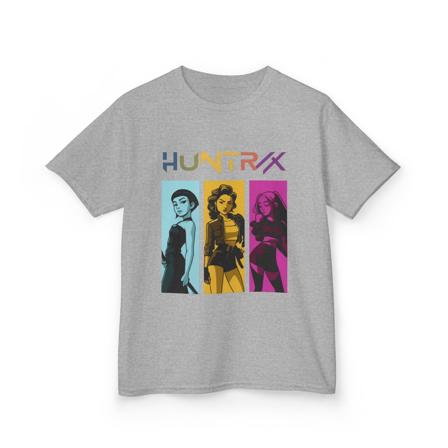 KPop Demon Hunters Kids Tee Shirts
