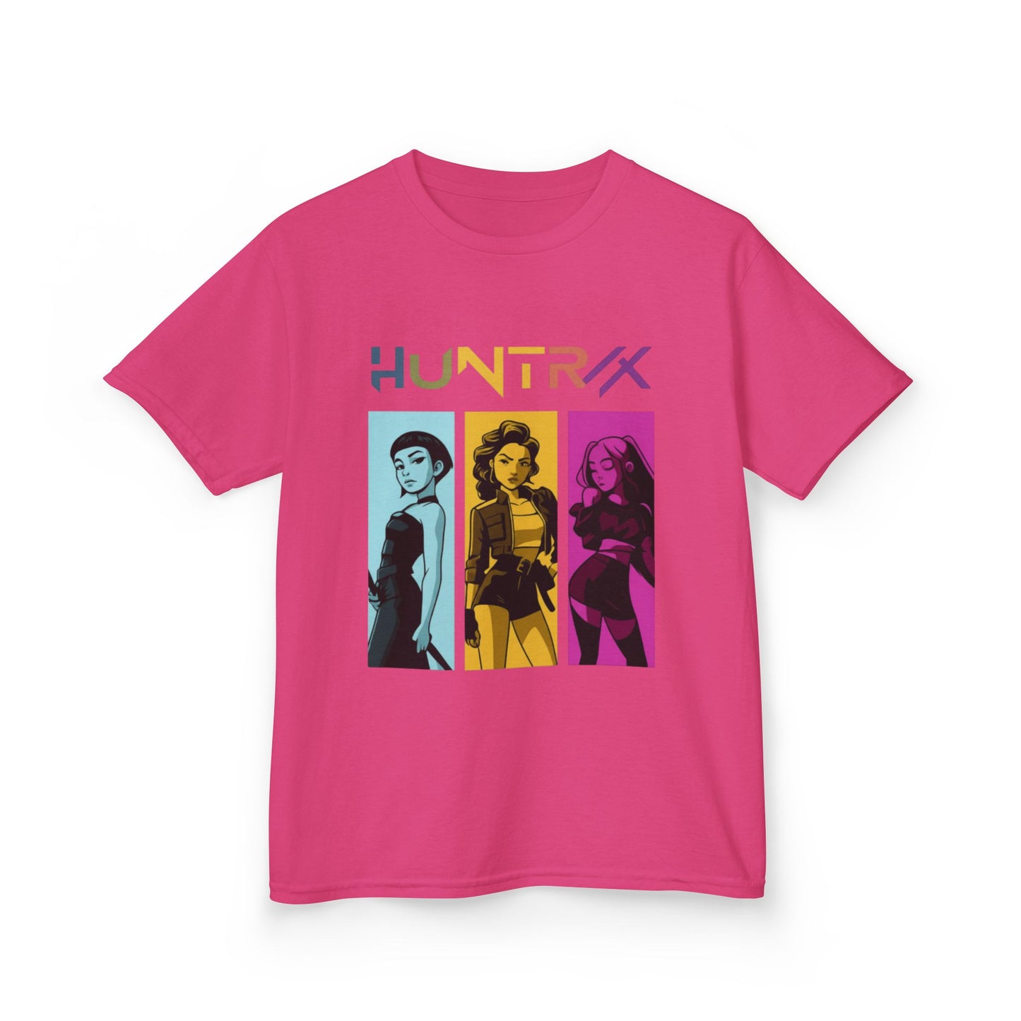 KPop Demon Hunters Kids Tee Shirts