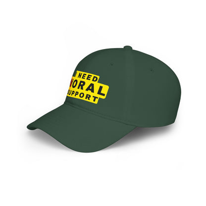 The "Oral Support" Hat | Sassy Embroidered Low Profile Cap