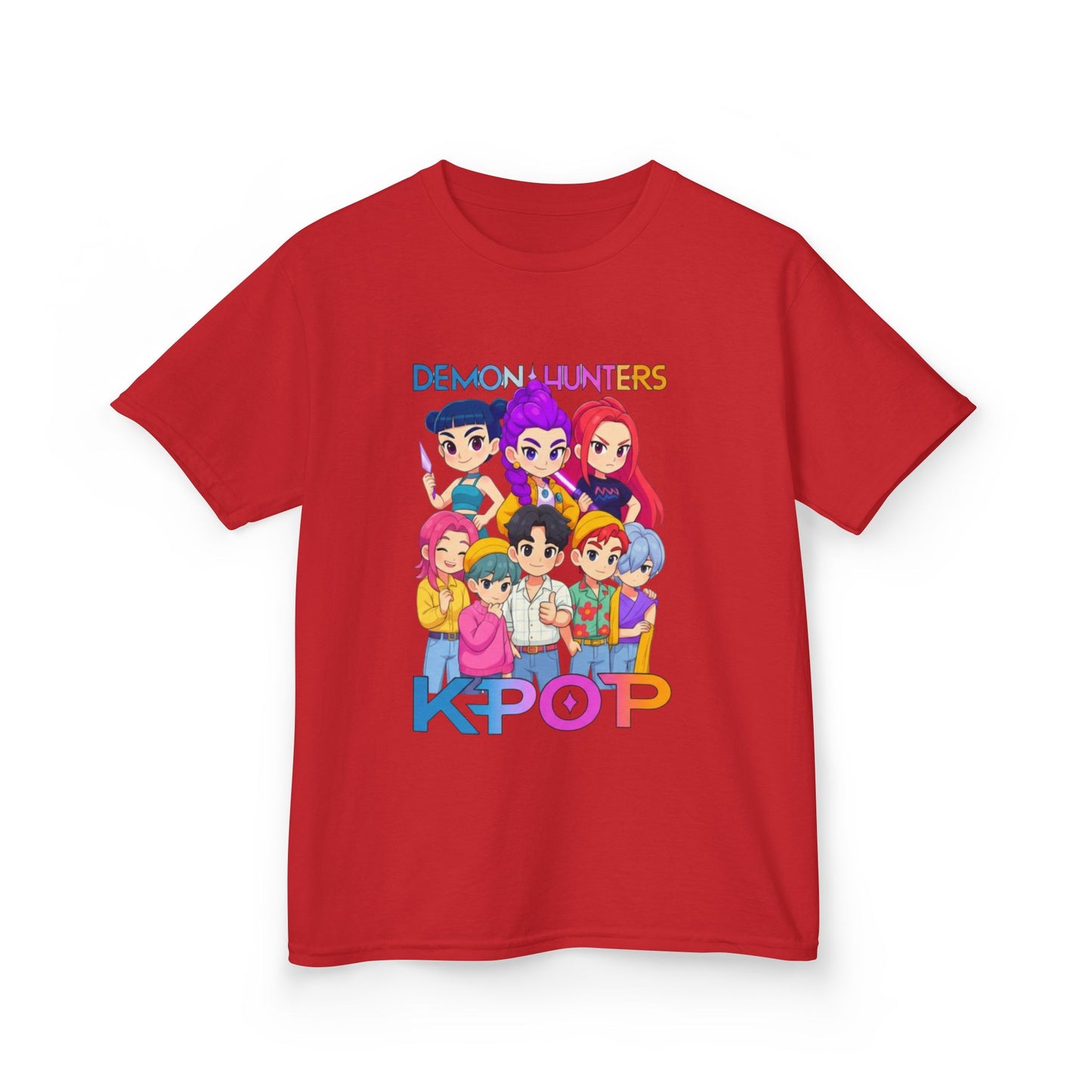 KPOP Demon Hunters Kids Tee Shirt
