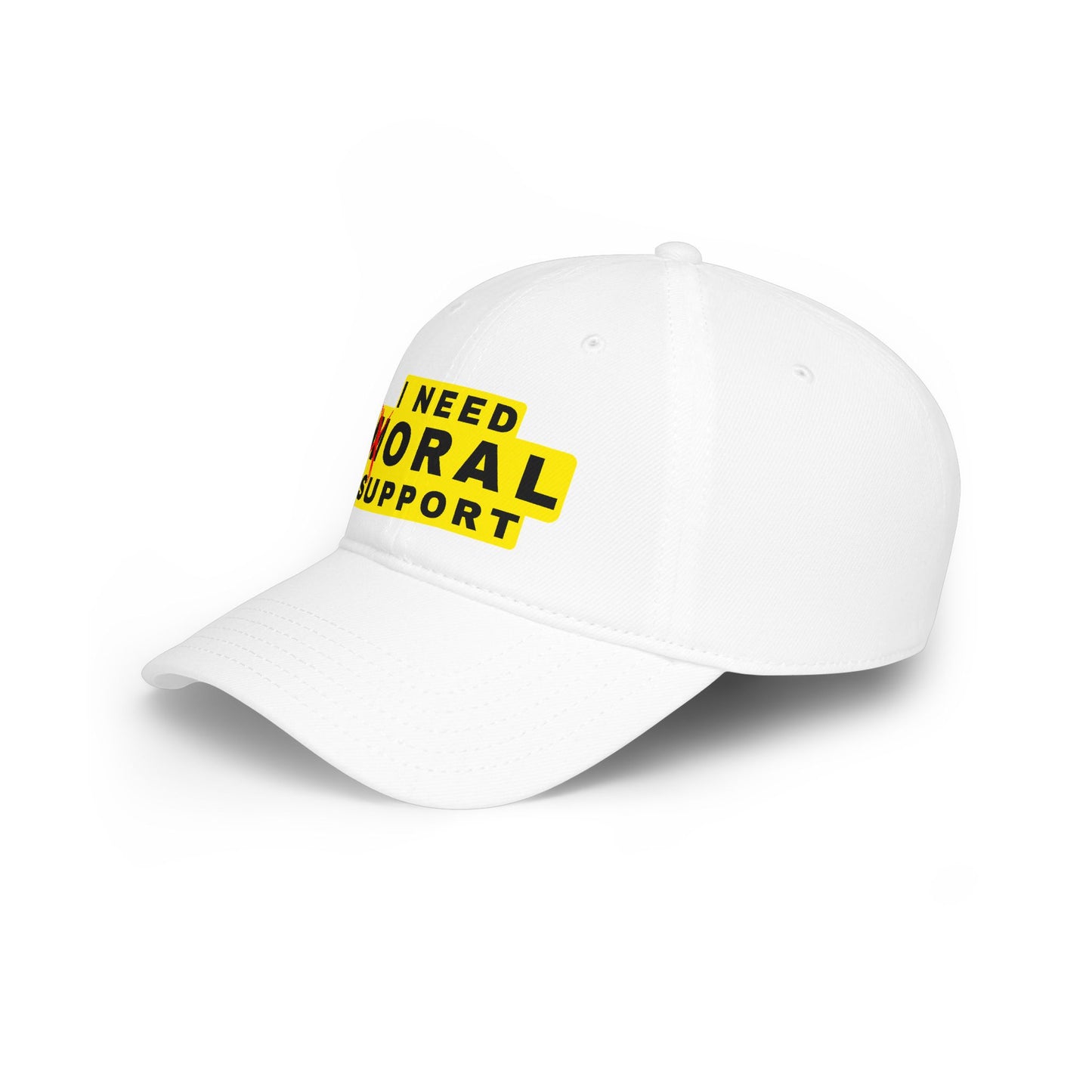 The "Oral Support" Hat | Sassy Embroidered Low Profile Cap