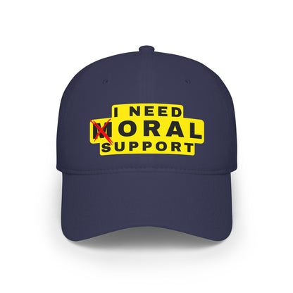 The "Oral Support" Hat | Sassy Embroidered Low Profile Cap