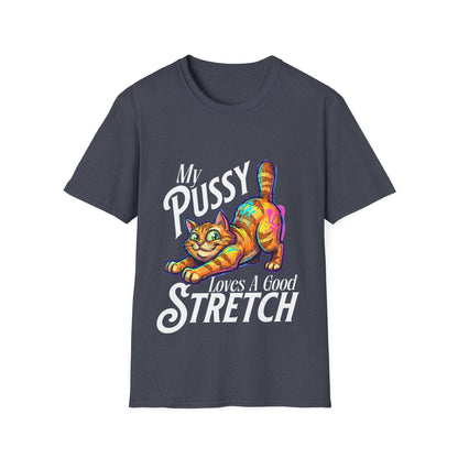 My Pussy Loves A Good Stretch T-Shirt