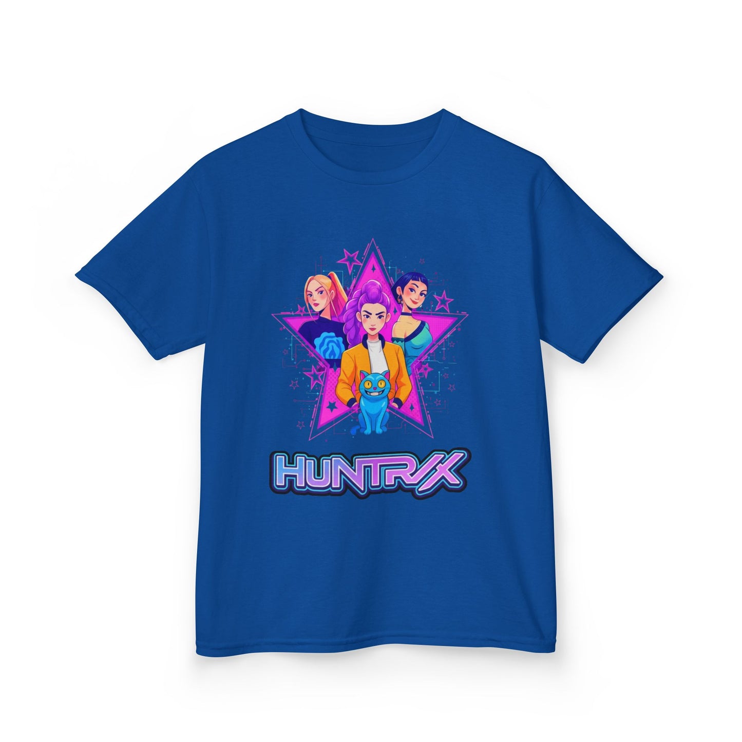 Kpop Demon Hunters Trio Kids Tee Shirt