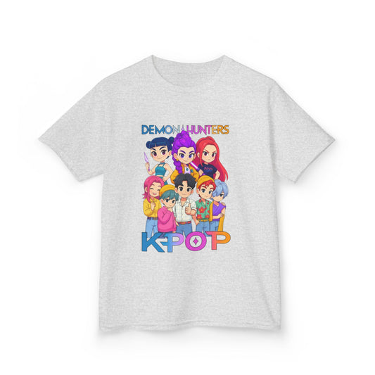 KPOP Demon Hunters Kids Tee Shirt