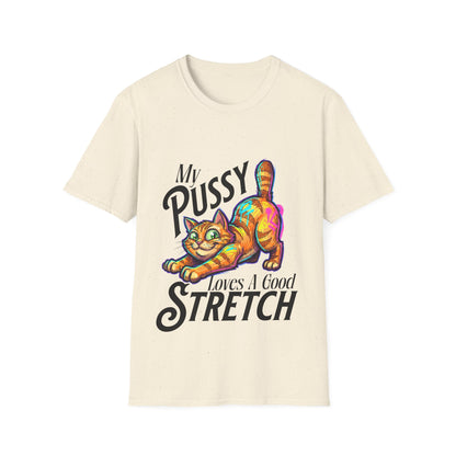 My Pussy Loves A Good Stretch T-Shirt