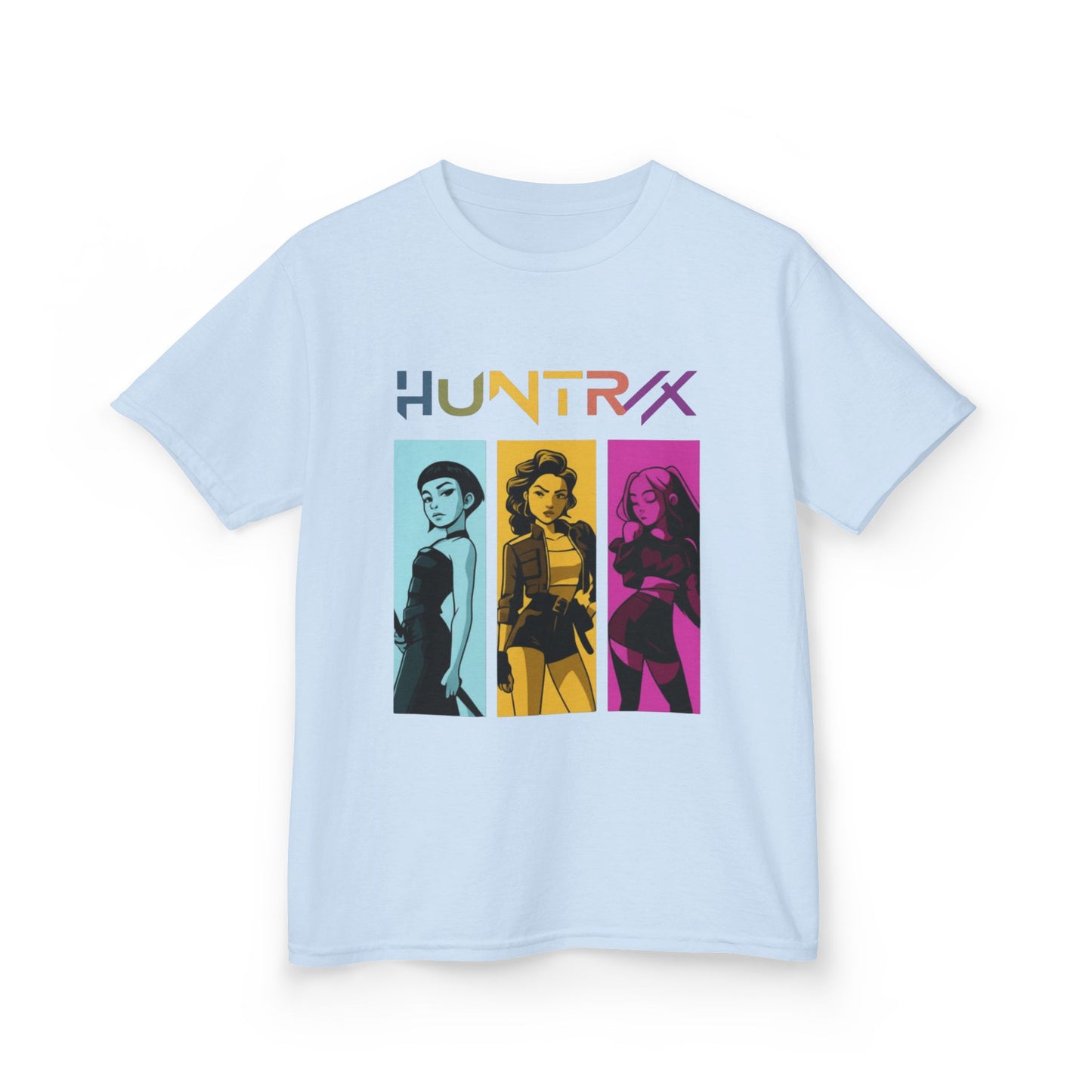 KPop Demon Hunters Kids Tee Shirts