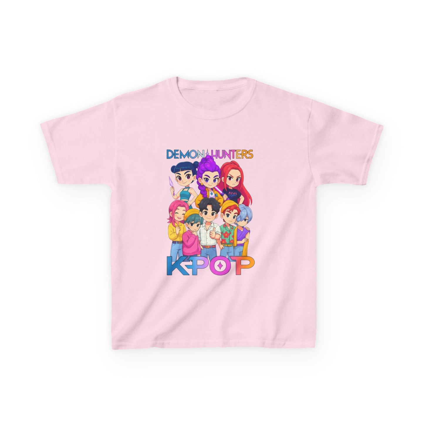 KPOP Demon Hunters Kids Tee Shirt