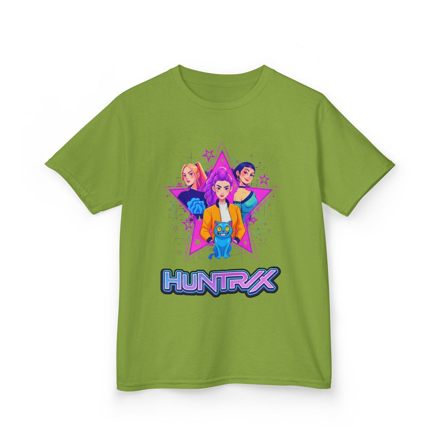 Kpop Demon Hunters Trio Kids Tee Shirt