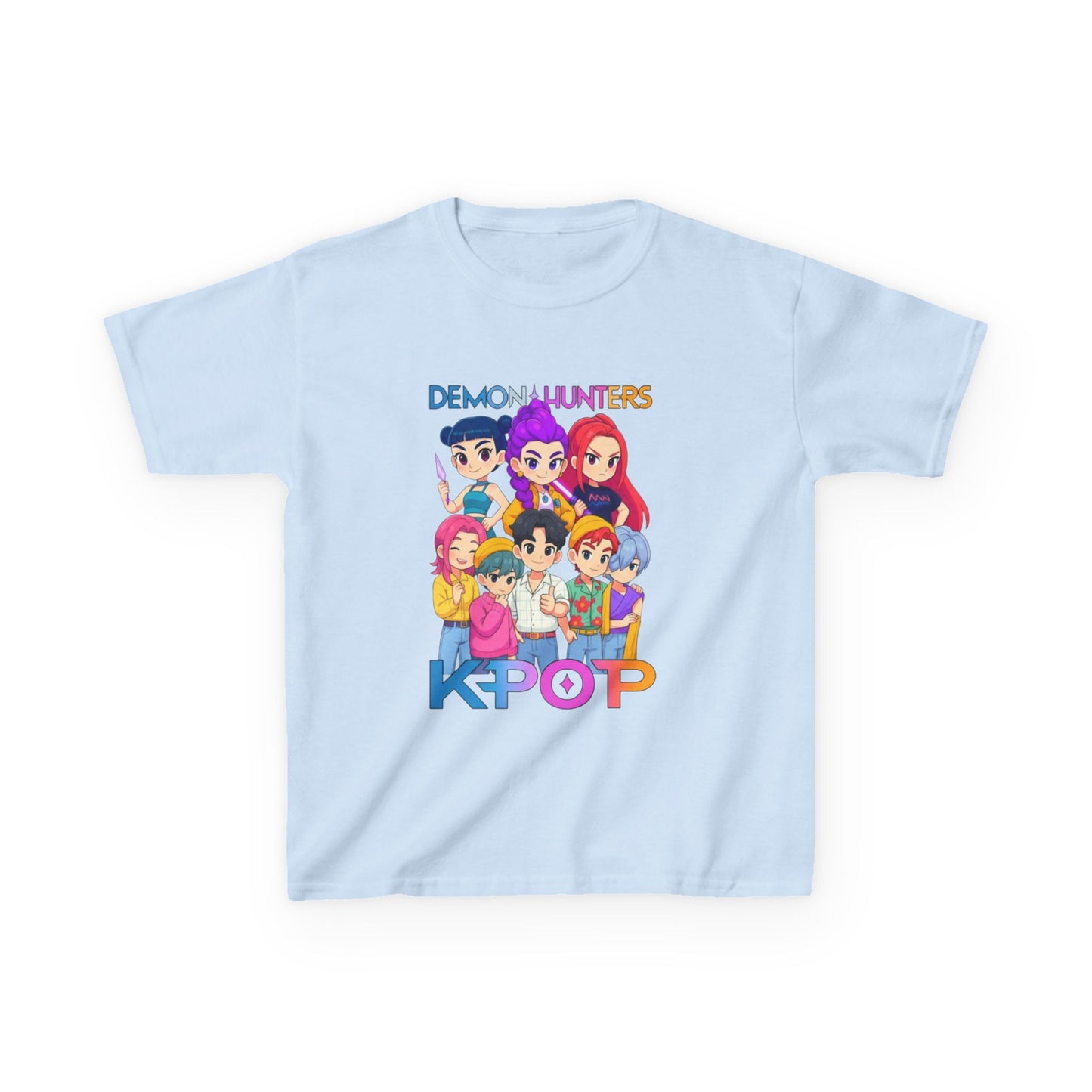 KPOP Demon Hunters Kids Tee Shirt