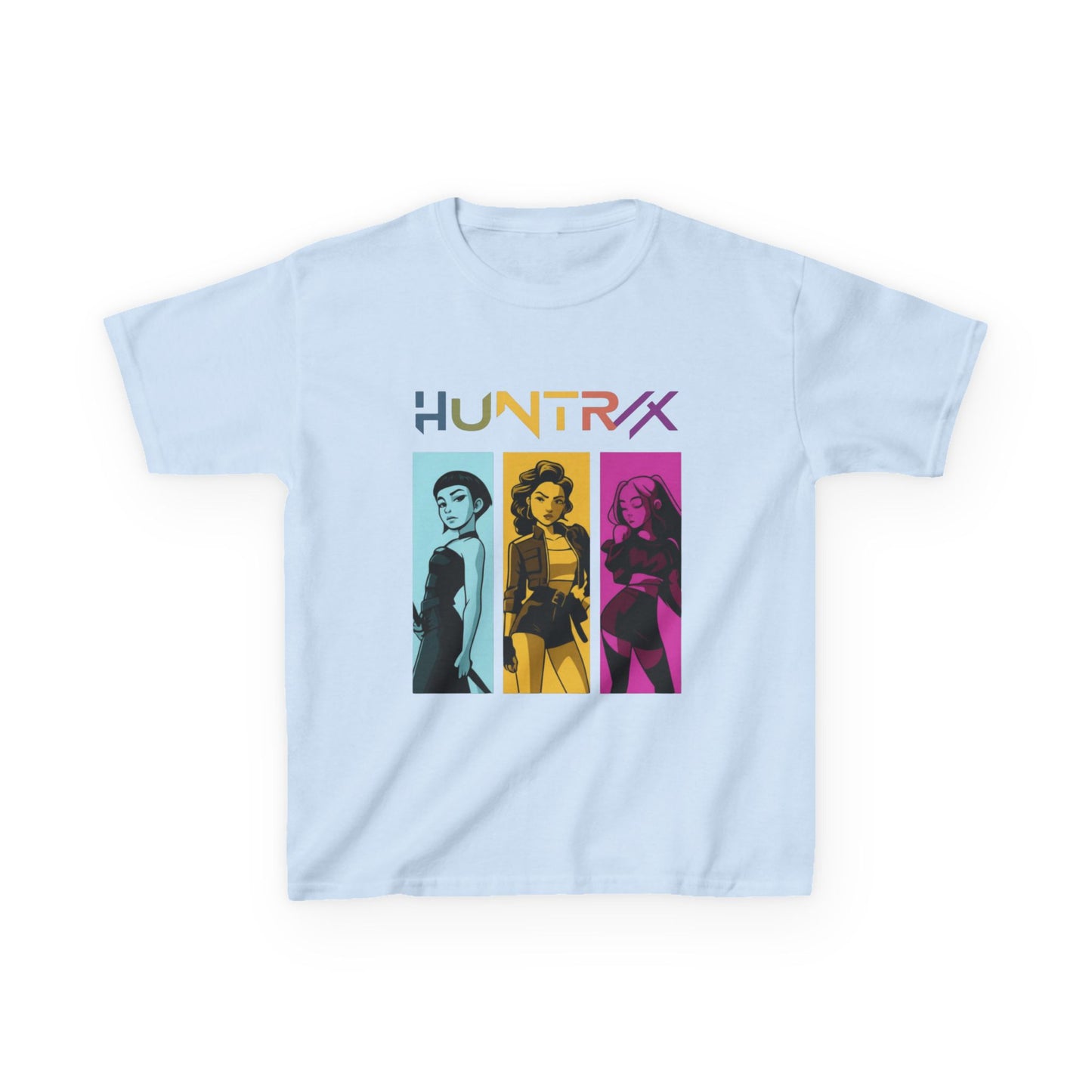 KPop Demon Hunters Kids Tee Shirts