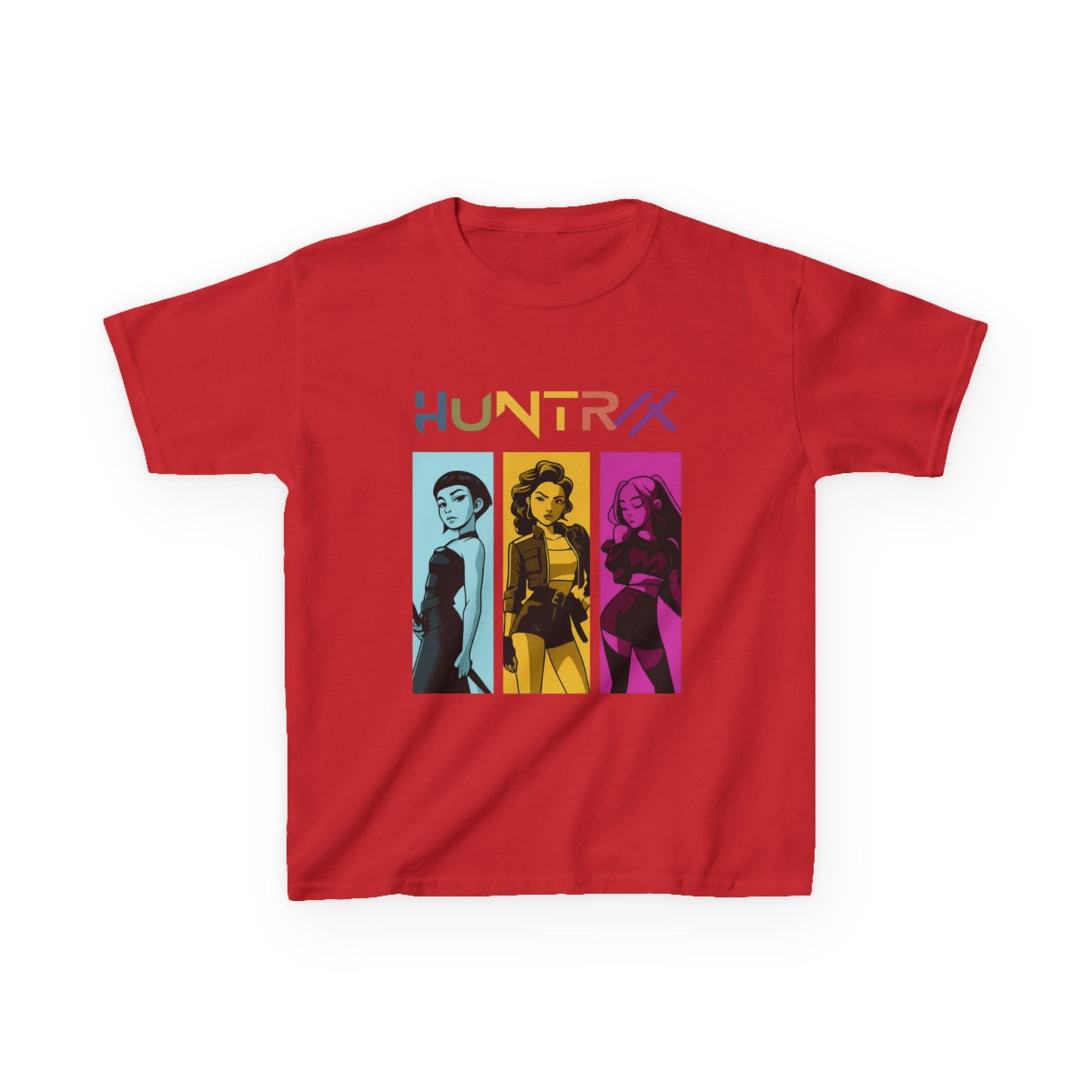 KPop Demon Hunters Kids Tee Shirts