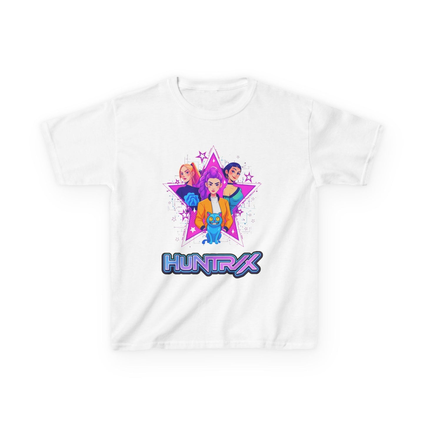 Kpop Demon Hunters Trio Kids Tee Shirt