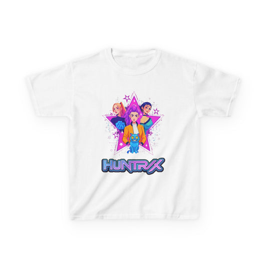 Kpop Demon Hunters Trio Kids Tee Shirt