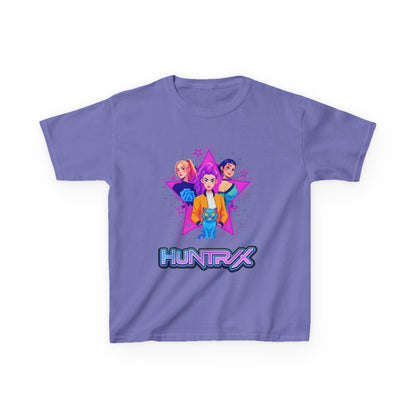Kpop Demon Hunters Trio Kids Tee Shirt