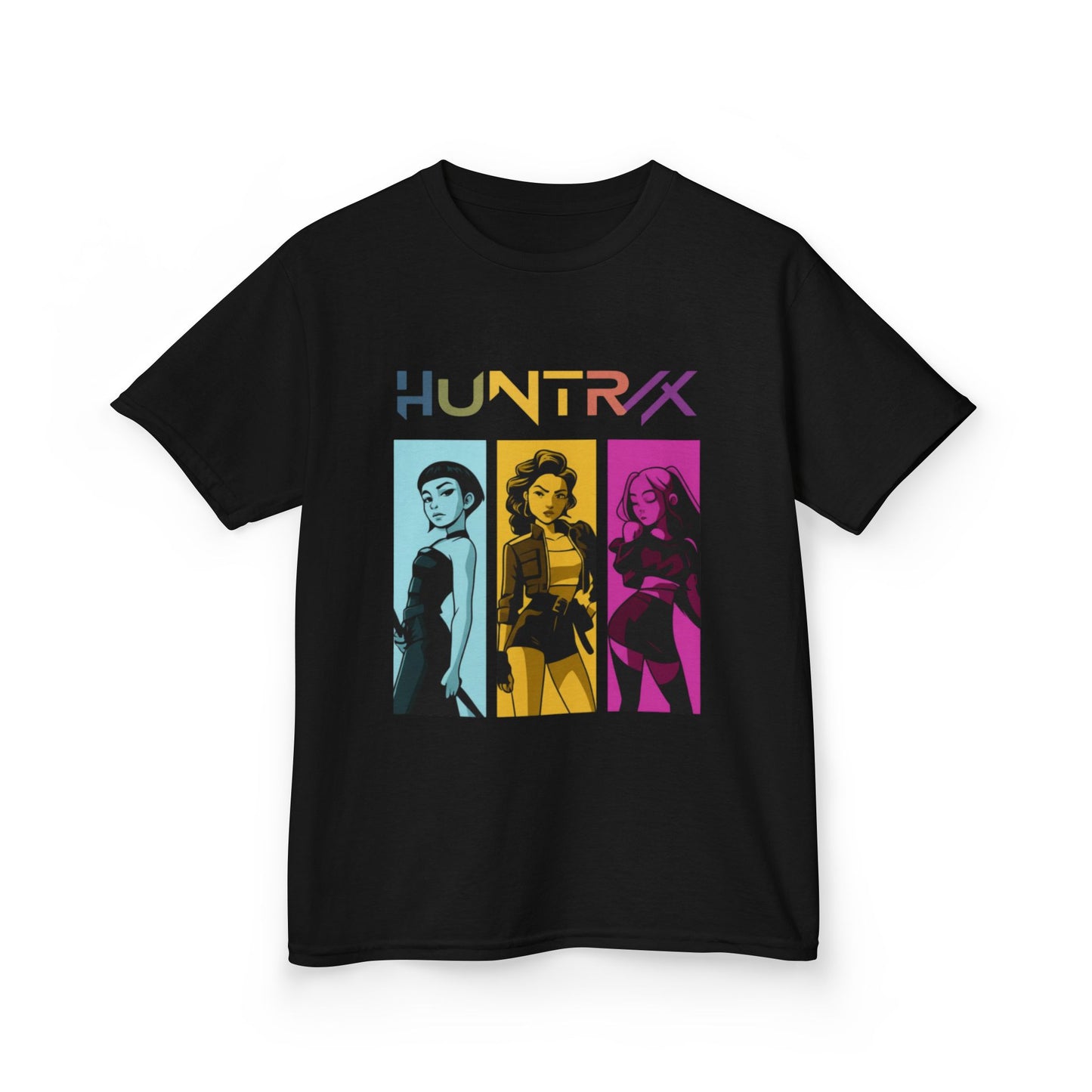 KPop Demon Hunters Kids Tee Shirts