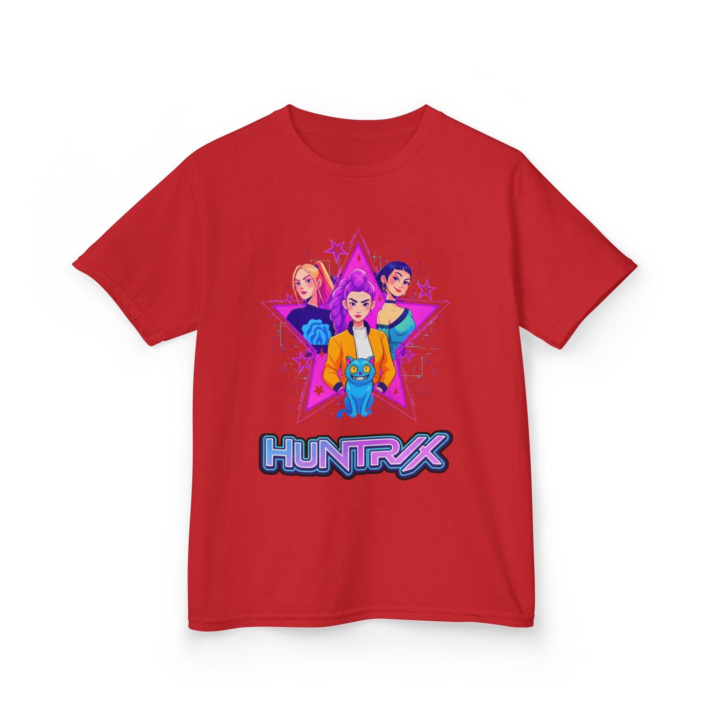 Kpop Demon Hunters Trio Kids Tee Shirt