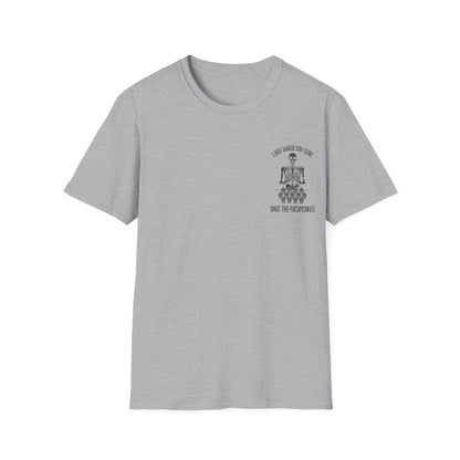 I Just Baked You Some Shut The Fucupcakes - Graphic Tee Shirt