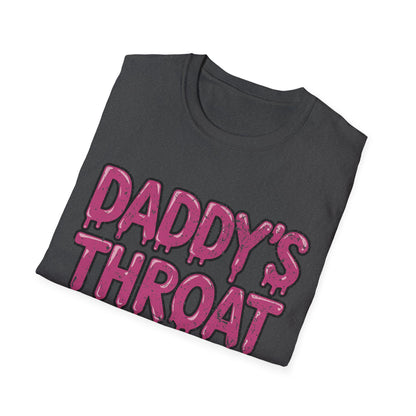 Daddy's Throat Goat - Graphic Tee Shirt