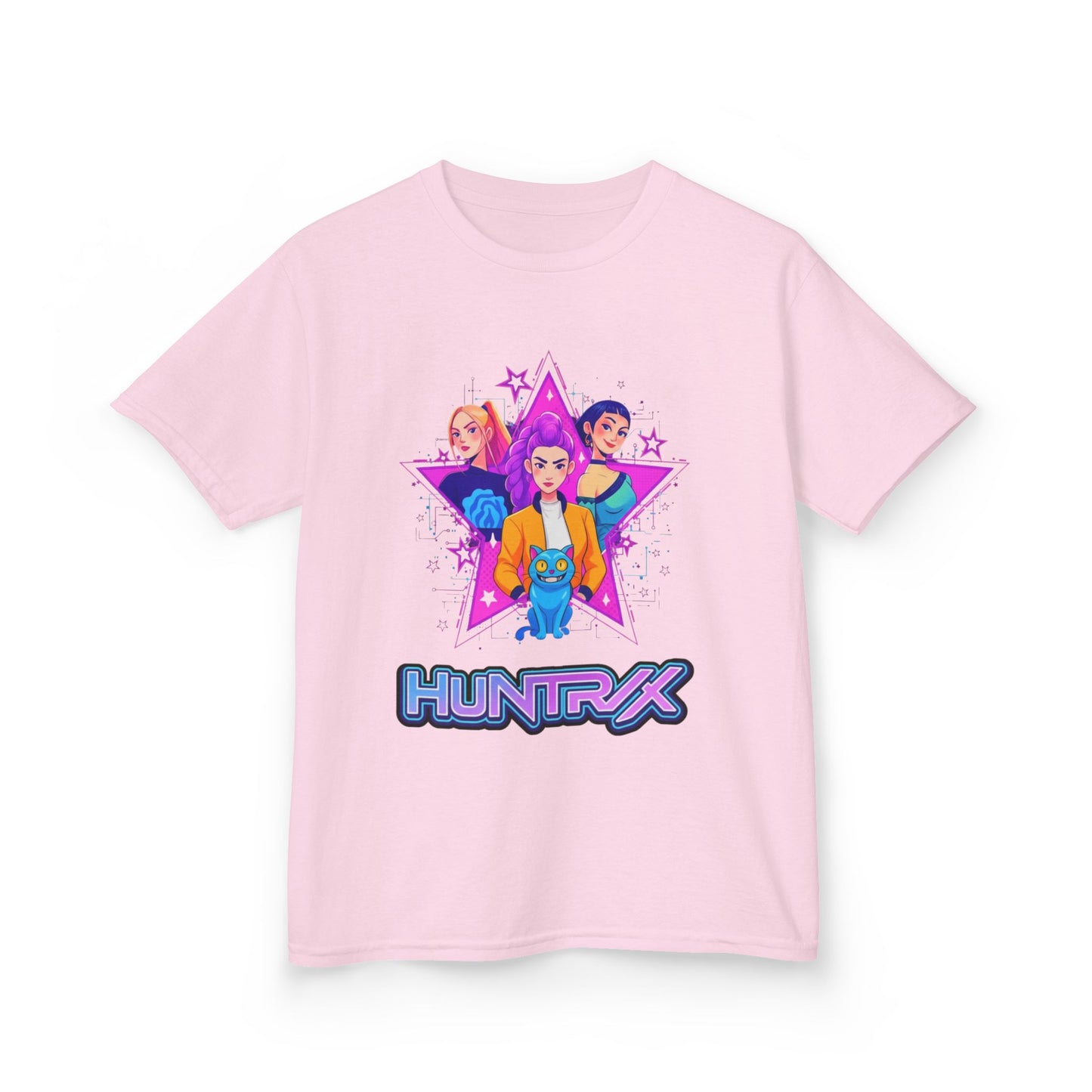 Kpop Demon Hunters Trio Kids Tee Shirt