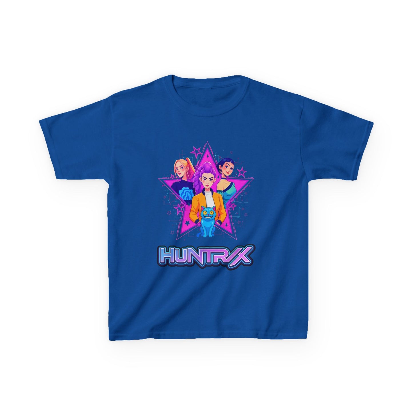 Kpop Demon Hunters Trio Kids Tee Shirt