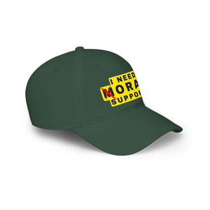 The "Oral Support" Hat | Sassy Embroidered Low Profile Cap