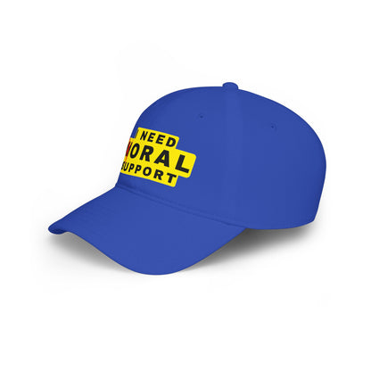 The "Oral Support" Hat | Sassy Embroidered Low Profile Cap