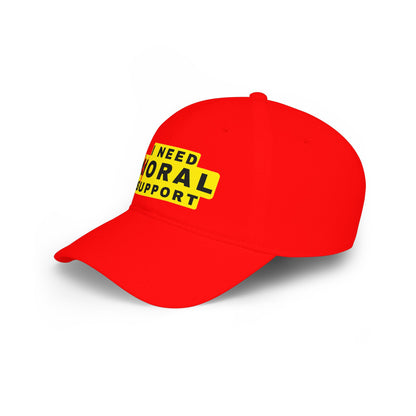 The "Oral Support" Hat | Sassy Embroidered Low Profile Cap