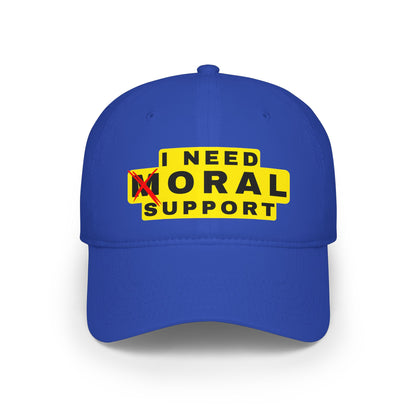The "Oral Support" Hat | Sassy Embroidered Low Profile Cap