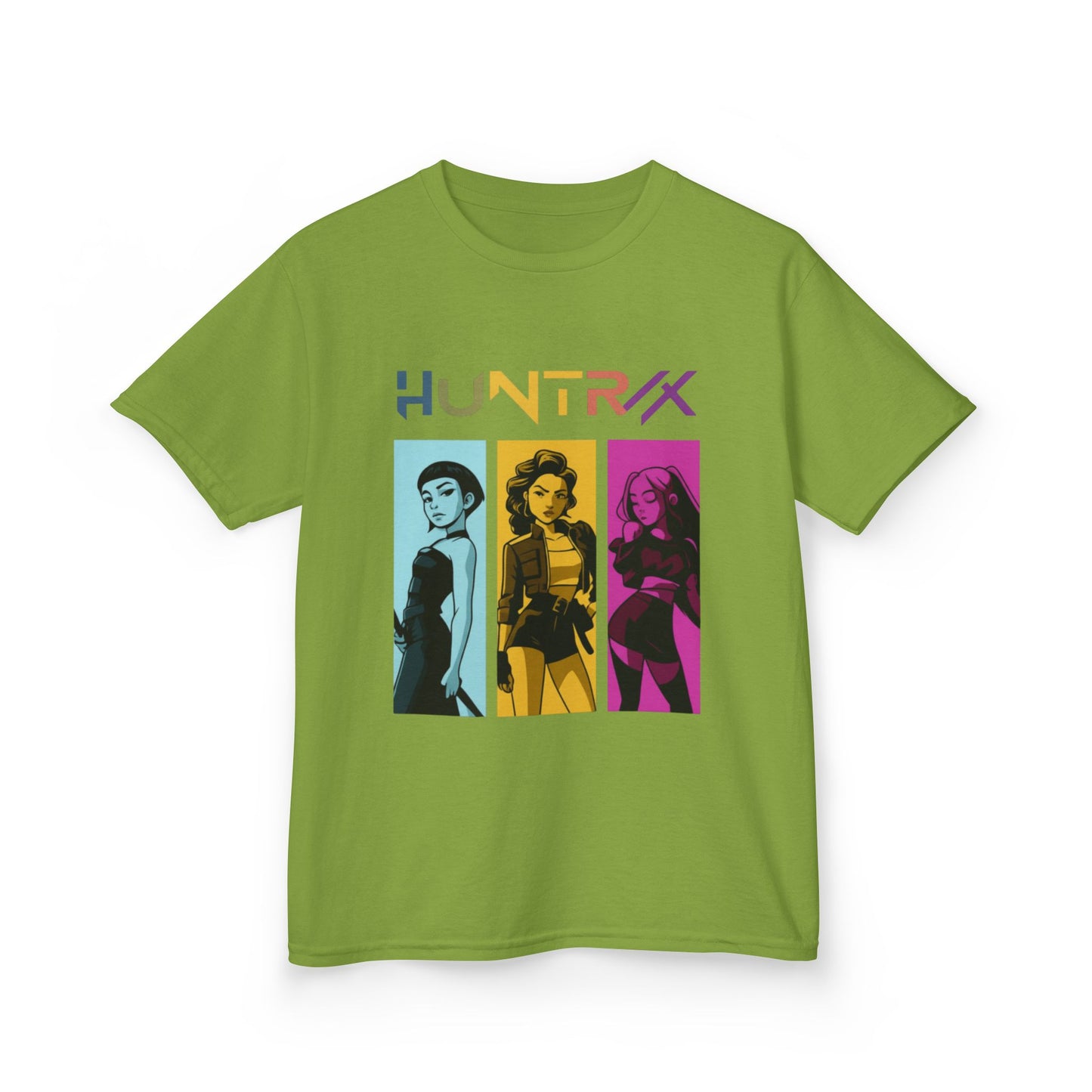 KPop Demon Hunters Kids Tee Shirts
