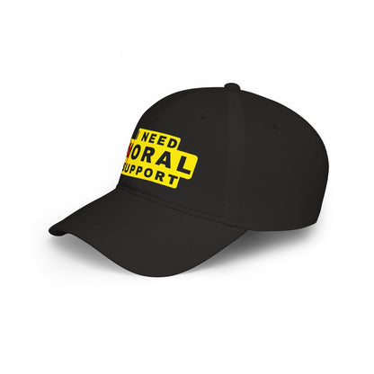The "Oral Support" Hat | Sassy Embroidered Low Profile Cap