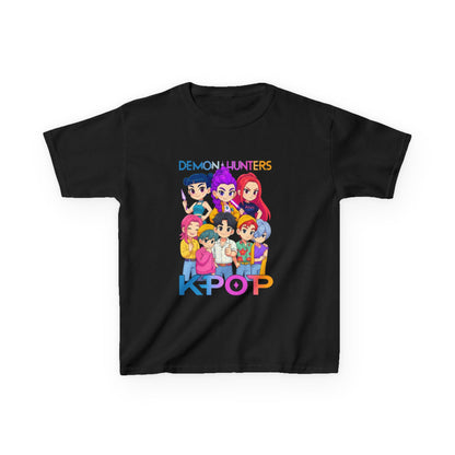 KPOP Demon Hunters Kids Tee Shirt