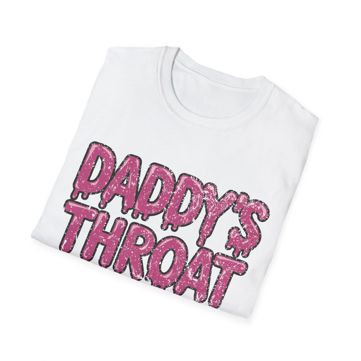 Daddy's Throat Goat - Graphic Tee Shirt